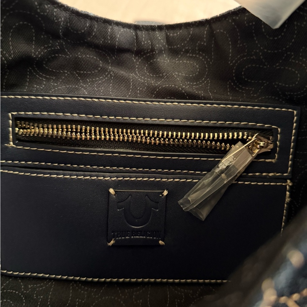 True Religion Quilted Hobo Bag - Picture 5 of 8
